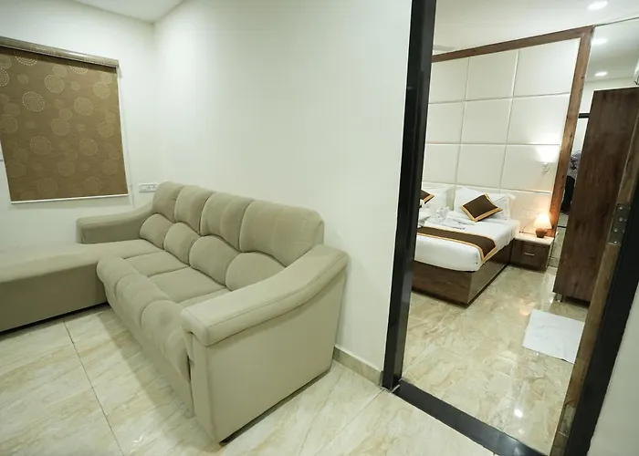 Grace Residency Chennai Airport Hotel